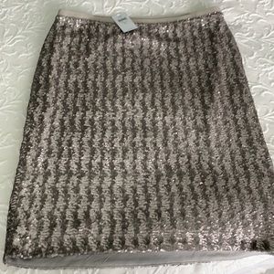 J Jill NWT sequin skirt